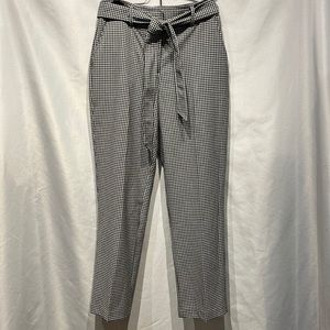 NWT 🌻Joie Gingham Trousers